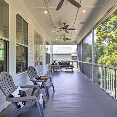 Coastal Waveland House Half Block To Pub Beach Buitenkant foto