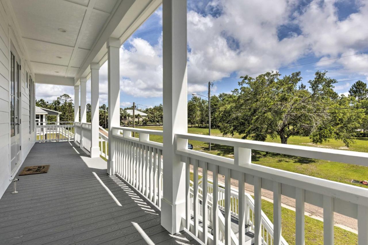 Coastal Waveland House Half Block To Pub Beach Buitenkant foto